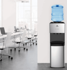 self cleaning water dispenser
