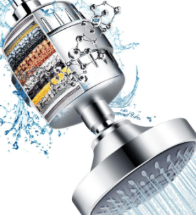 Details about   15Stage Shower Head Water Filter Hard Water Softener w/Replacement for Dry Skin