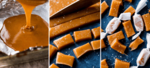 how to soften caramel that is too hard