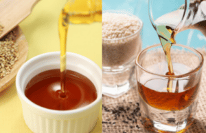 how to toast sesame oil