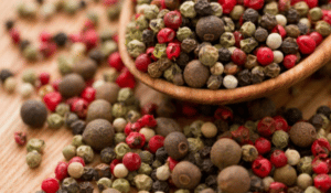 What are peppercorns