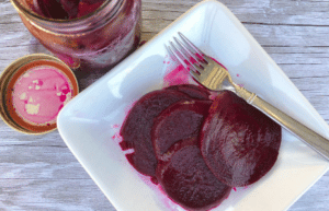How to make pickled beets