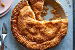 How to keep pie crust from slumping