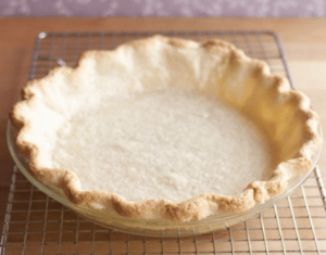 How long will a baked pie crust keep