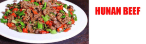 What is Hunan beef made of