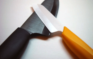 Ceramic vs. Steel Knives