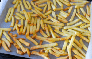 French Fries Origin