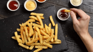 French fries calories and carbs