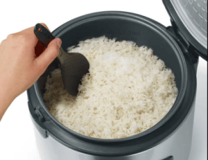 How to make sticky rice for sushi with regular rice