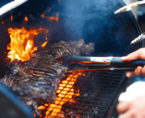 How to grill black drum