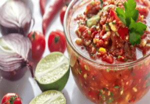How to make green salsa less spicy