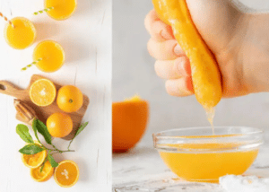 How to Extract Juice from an Orange