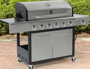 How to Clean Kenmore Gas Grills