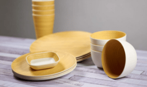 Are Disposable Bamboo Plates Microwavable