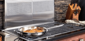 How Does an Electric Cooktop with Downdraft Work