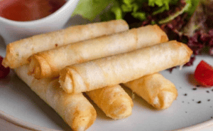 How to Store Fried Spring Rolls