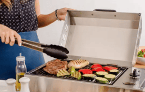 electric grilling machine
