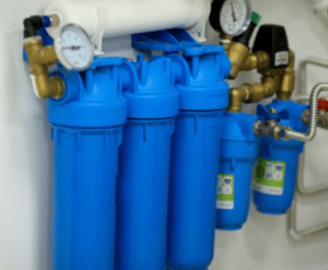 whole house water filter for well system