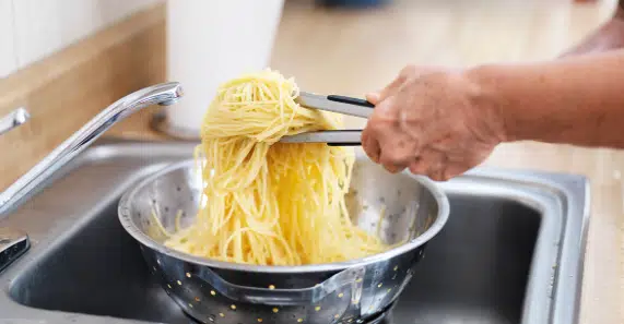 How to preserve pasta