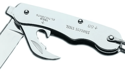 pocket knife can opener