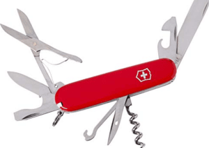 swiss army knife can opener