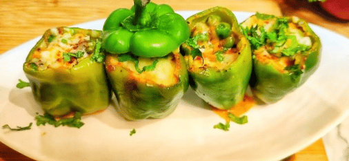 how to reheat stuffed peppers