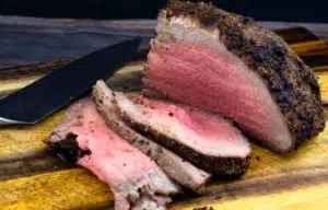 Health benefit of eating roasted beef