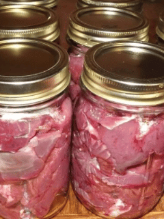 how long does canned venison last