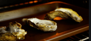 How to grill oysters without shell