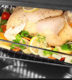 how to broil in a gas oven