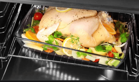 how to broil in a gas oven