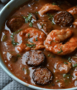 What is gumbo soup
