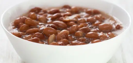 Why beans don't soften easily
