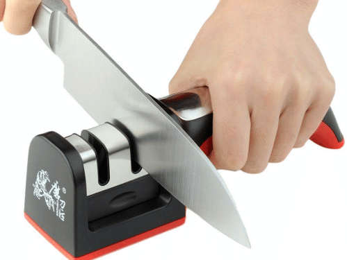 What are ceramic knife sharpeners