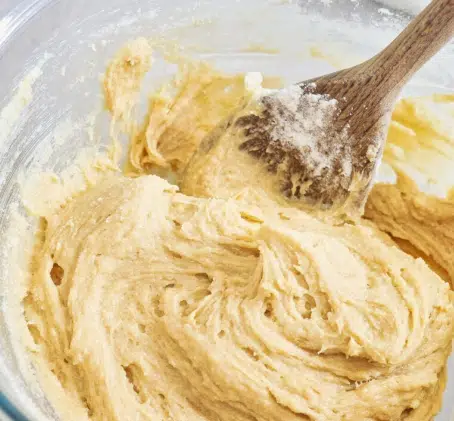 How to make cookie dough less sticky