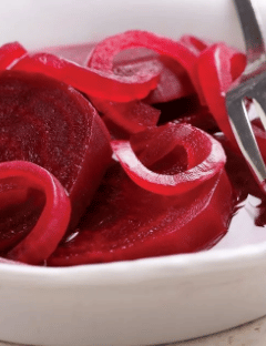 how to use pickled beets