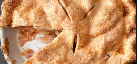 How to fix too much butter in pie crust
