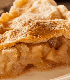 how to fix an undercooked apple pie