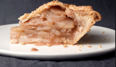 how to fix an undercooked apple pie