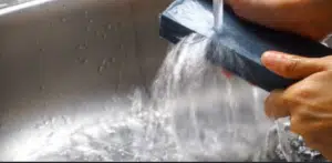How to clean Arkansas stone
