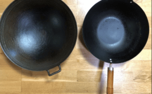 how to season a wok in the oven