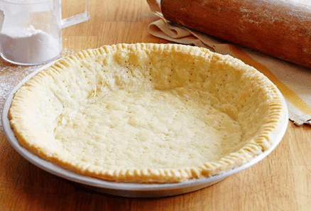 Pie crust recipe for baking 