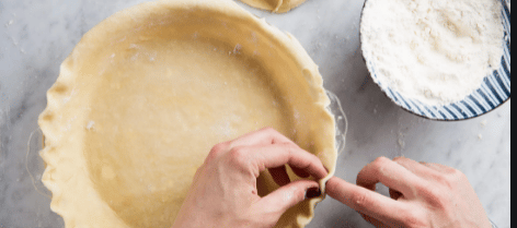 How to keep pie crust from getting soggy after baking it