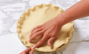 How to store pie dough