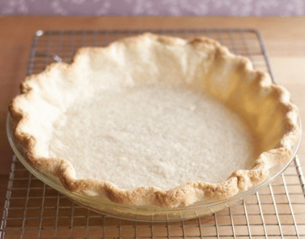 How long will a baked pie crust keep