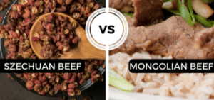 Szechuan beef vs Mongolian beef