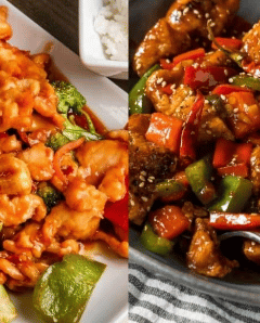 Hunan beef vs Szechuan beef