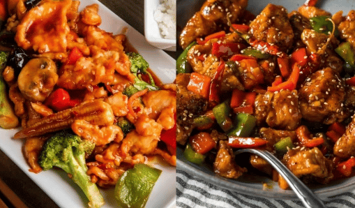 Hunan beef vs Szechuan beef