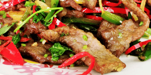 Szechuan beef recipe
