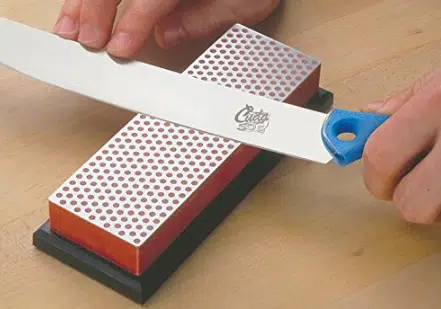 how to sharpen a ceramic knife